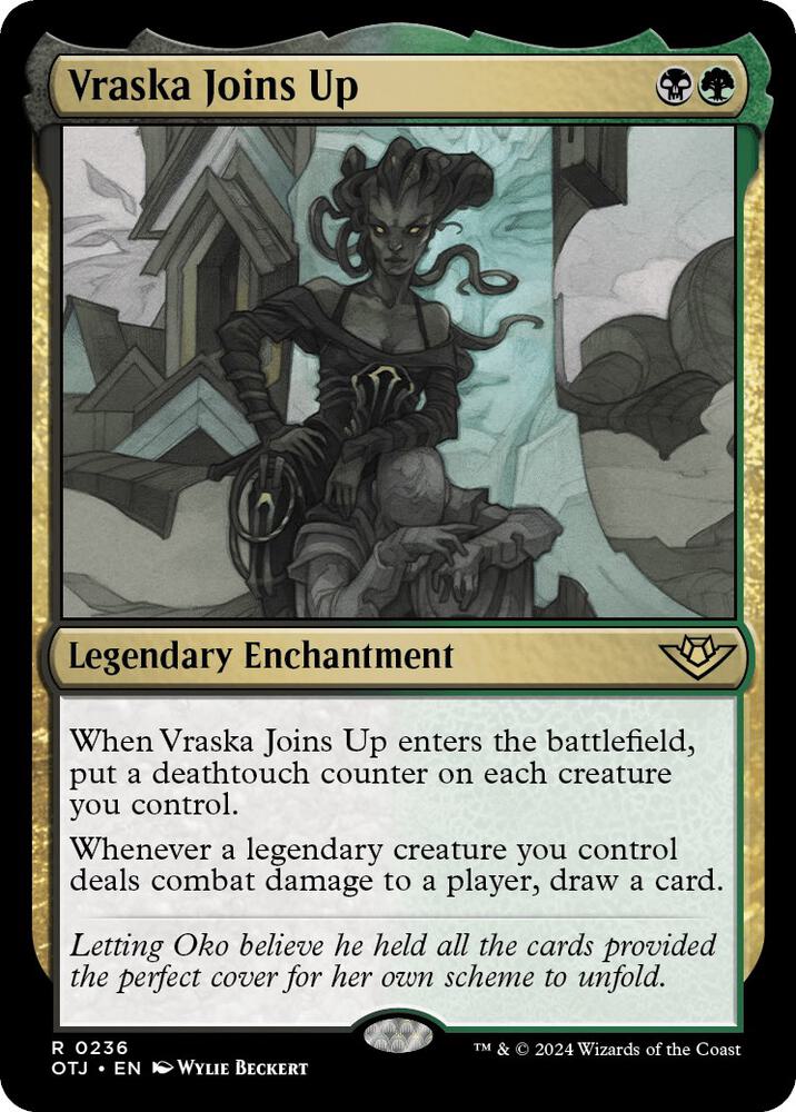 Vraska Joins Up [Outlaws of Thunder Junction] 236