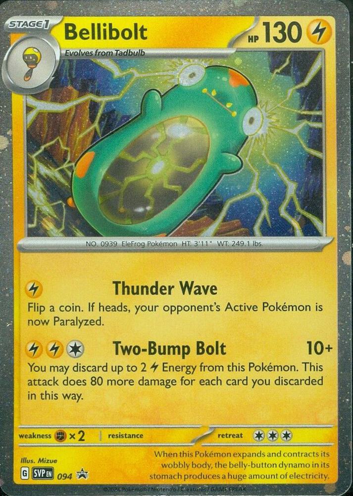 Bellibolt - 094 [SV: Scarlet & Violet Promo Cards] 094