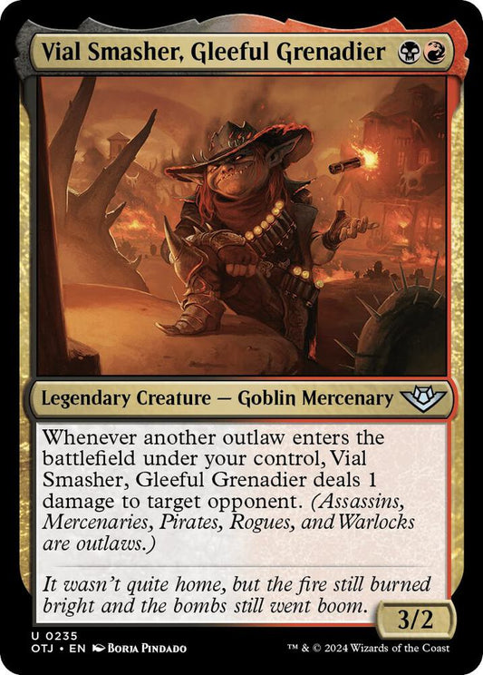 Vial Smasher, Gleeful Grenadier [Outlaws of Thunder Junction] 235