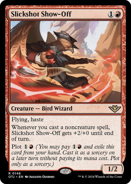 Slickshot Show-Off [Outlaws of Thunder Junction] 146