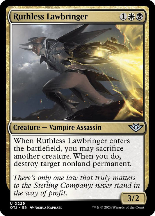 Ruthless Lawbringer [Outlaws of Thunder Junction] 229