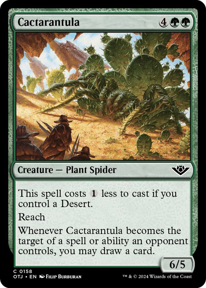 Cactarantula [Outlaws of Thunder Junction] 158