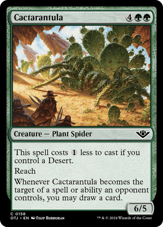 Cactarantula [Outlaws of Thunder Junction] 158