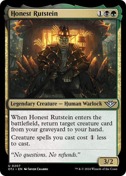 Honest Rutstein [Outlaws of Thunder Junction] 207