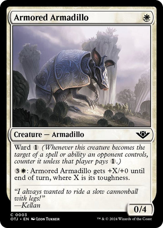 Armored Armadillo [Outlaws of Thunder Junction] 3