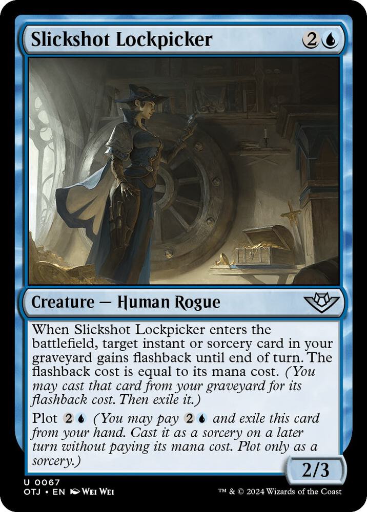 Slickshot Lockpicker [Outlaws of Thunder Junction] 67