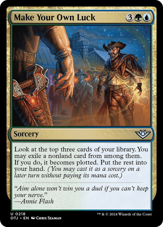 Make Your Own Luck [Outlaws of Thunder Junction] 218