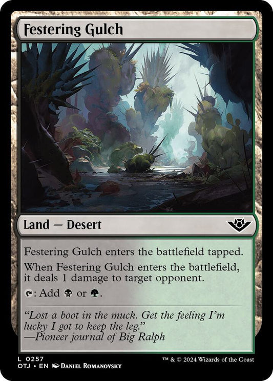 Festering Gulch [Outlaws of Thunder Junction] 257