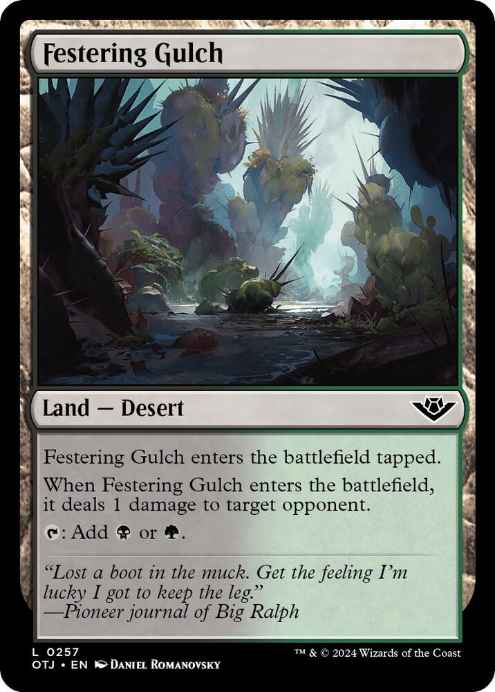 Festering Gulch [Outlaws of Thunder Junction] 257