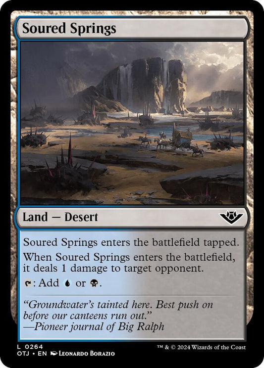 Soured Springs [Outlaws of Thunder Junction] 264