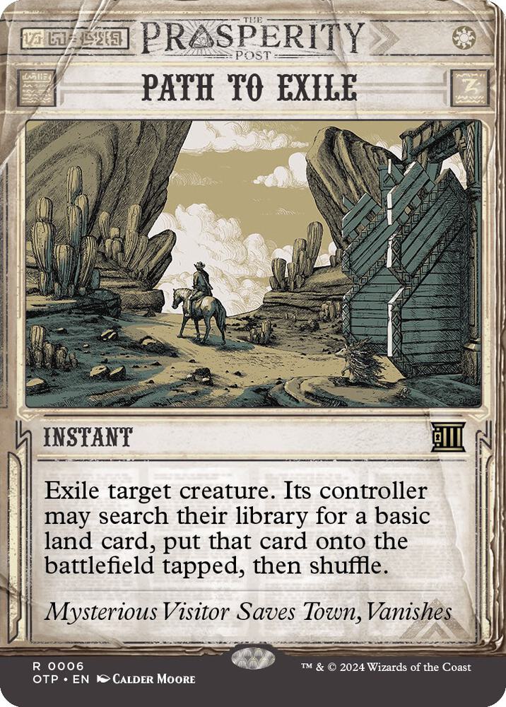 Path to Exile [Outlaws of Thunder Junction: Breaking News] 6