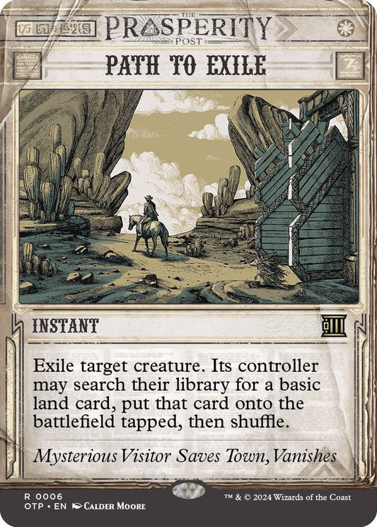 Path to Exile [Outlaws of Thunder Junction: Breaking News] 6