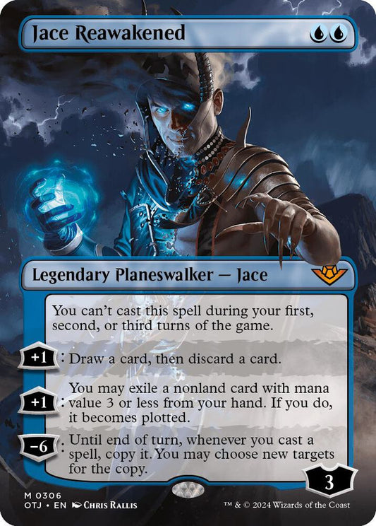 Jace Reawakened (Borderless) [Outlaws of Thunder Junction] 306