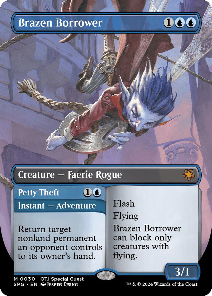 Brazen Borrower (Borderless) [Special Guests] 30