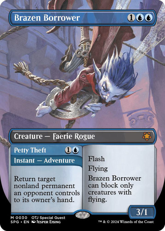 Brazen Borrower (Borderless) [Special Guests] 30