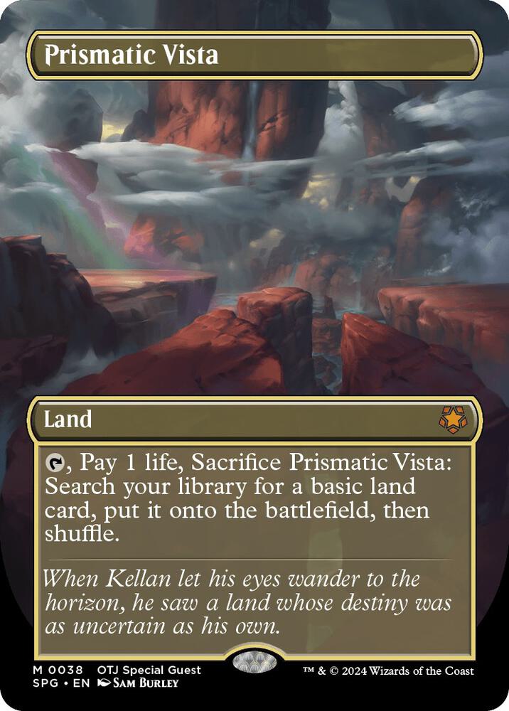 Prismatic Vista (Borderless) [Special Guests] 38