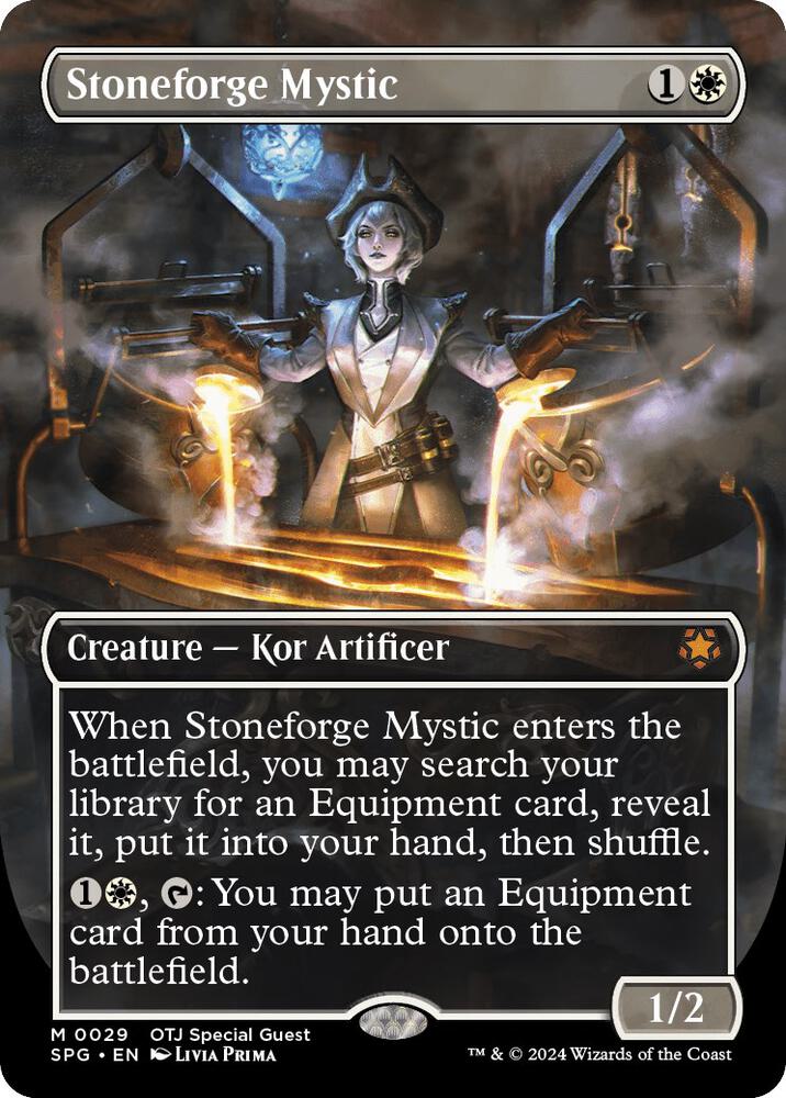 Stoneforge Mystic (Borderless) [Special Guests] 29