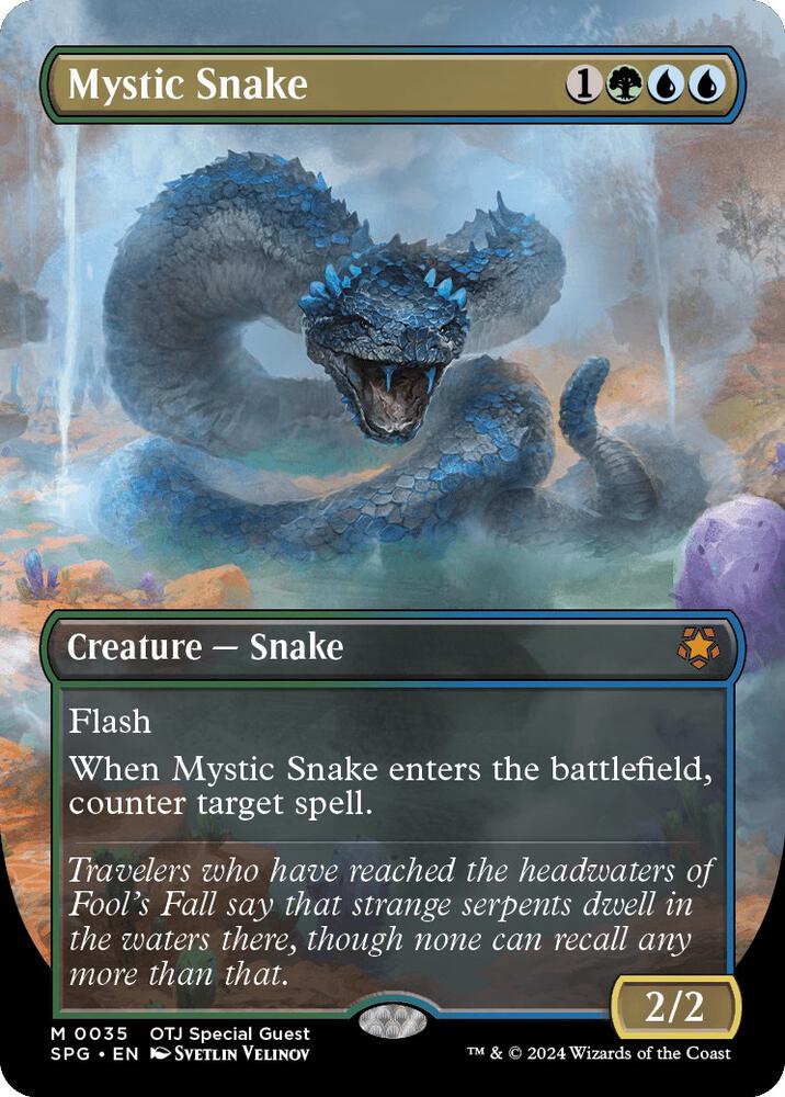 Mystic Snake (Borderless) [Special Guests] 35