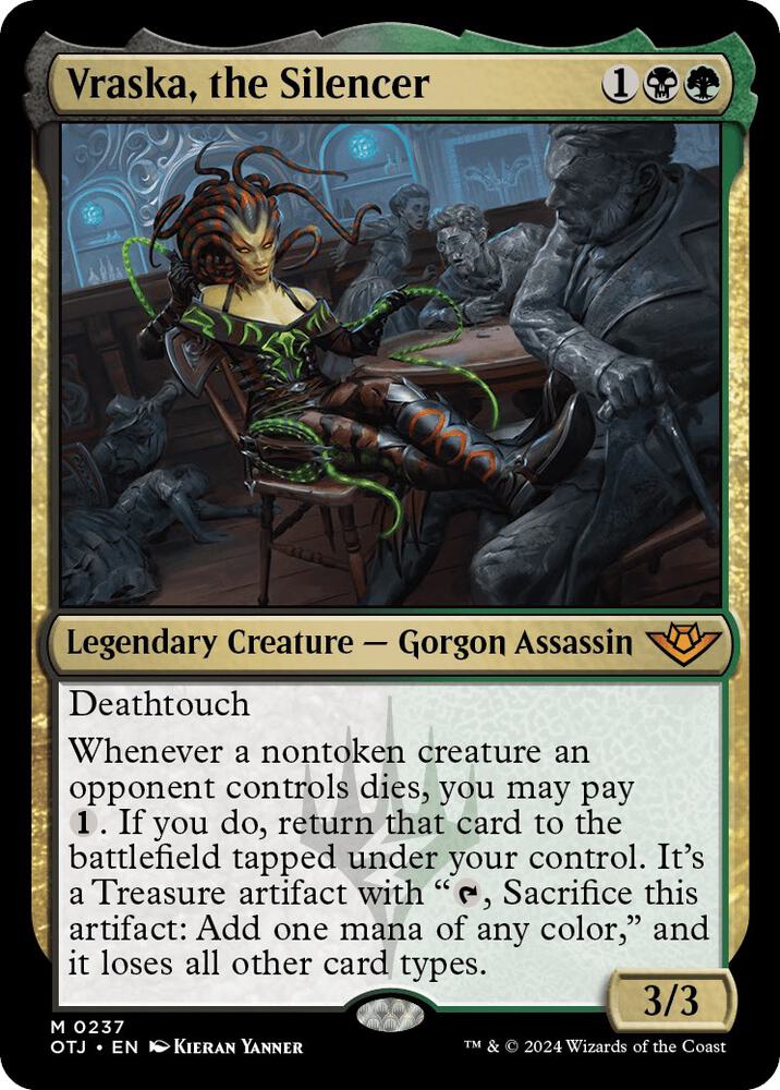 Vraska, the Silencer [Outlaws of Thunder Junction] 237