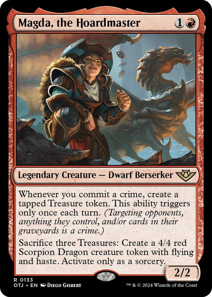 Magda, the Hoardmaster [Outlaws of Thunder Junction] 133