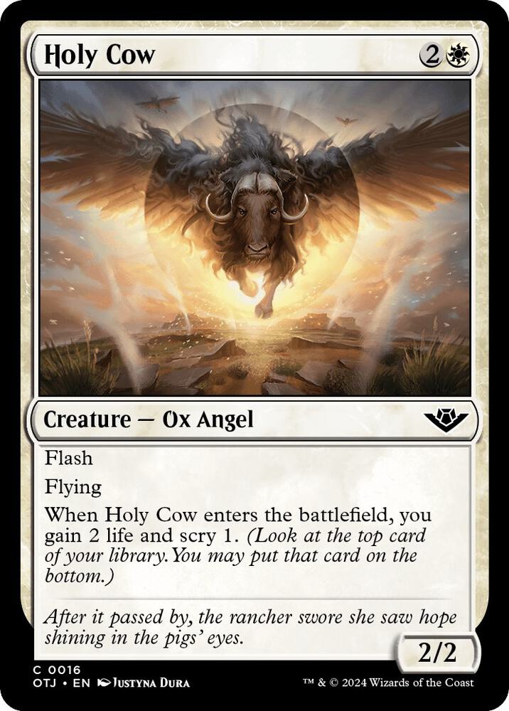 Holy Cow [Outlaws of Thunder Junction] 16