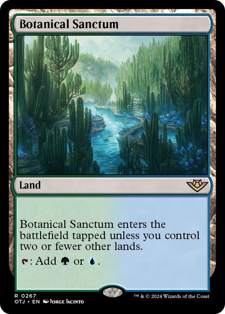 Botanical Sanctum [Outlaws of Thunder Junction] 267