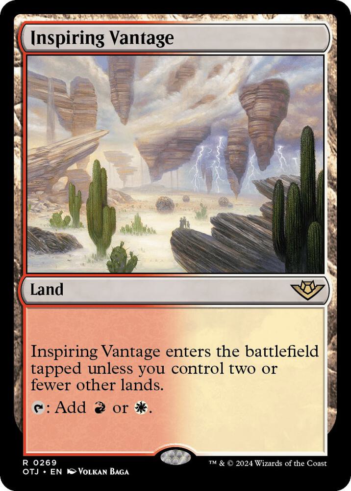 Inspiring Vantage [Outlaws of Thunder Junction] 269