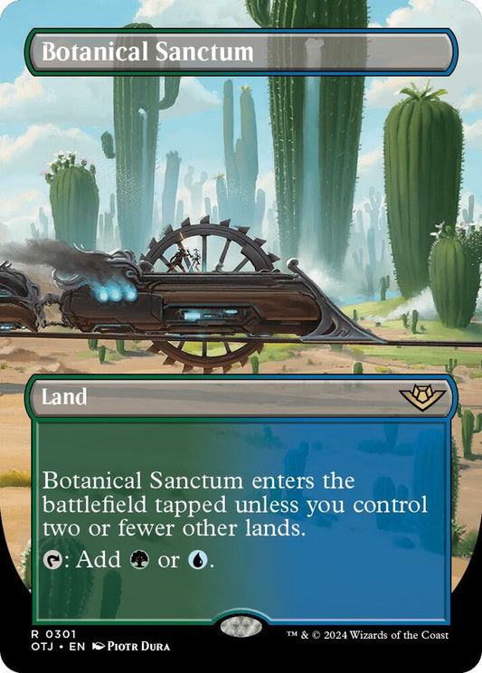 Botanical Sanctum (Borderless) [Outlaws of Thunder Junction] 301