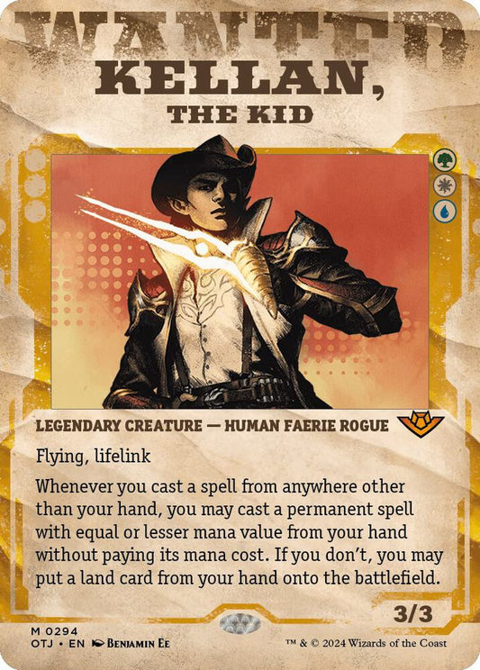 Kellan, the Kid (Showcase) [Outlaws of Thunder Junction] 294