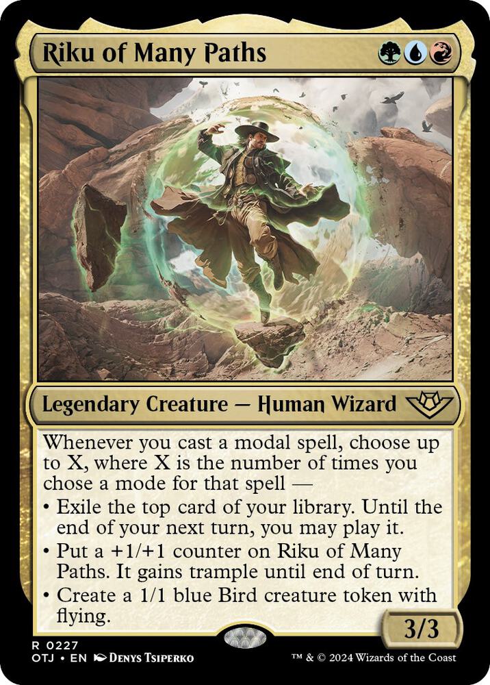Riku of Many Paths [Outlaws of Thunder Junction] 227