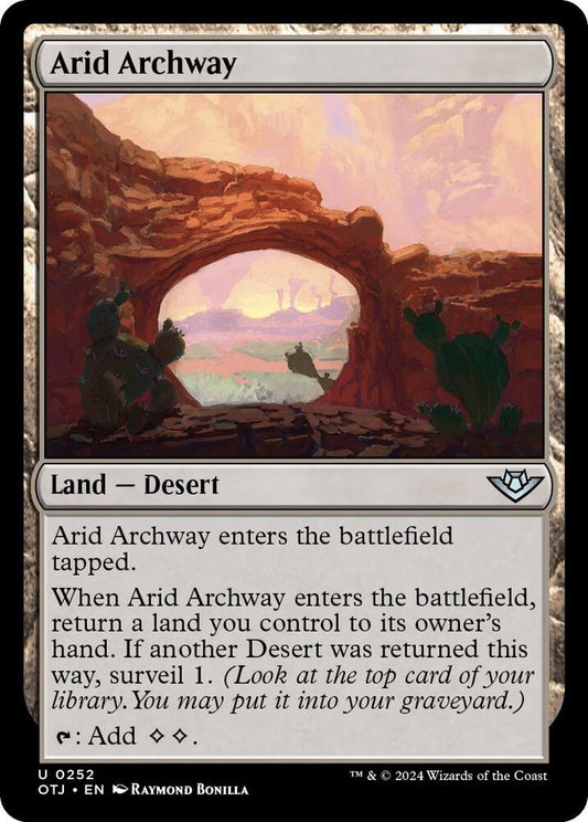 Arid Archway [Outlaws of Thunder Junction] 252