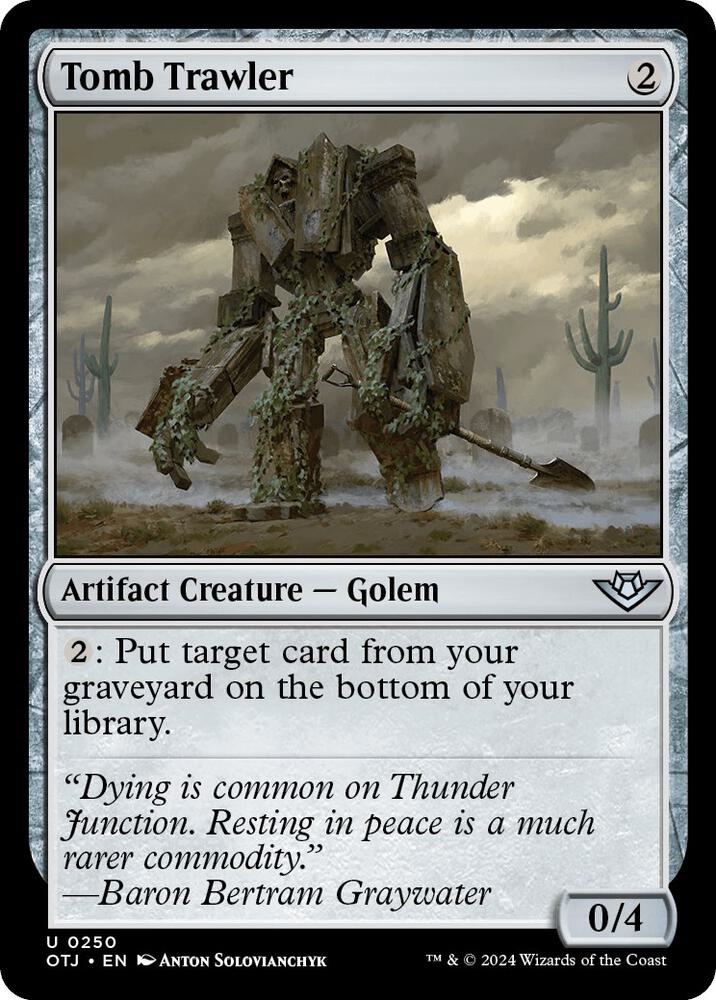 Tomb Trawler [Outlaws of Thunder Junction] 250