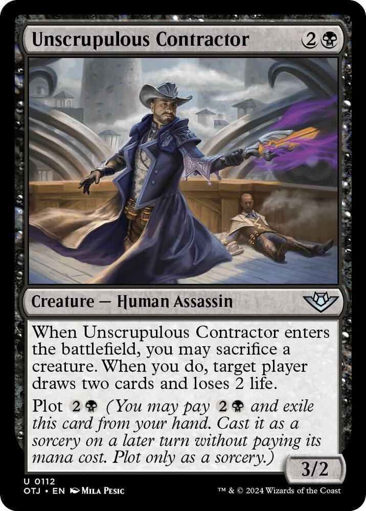 Unscrupulous Contractor [Outlaws of Thunder Junction] 112