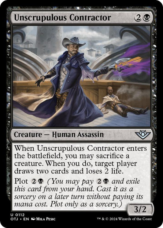 Unscrupulous Contractor [Outlaws of Thunder Junction] 112