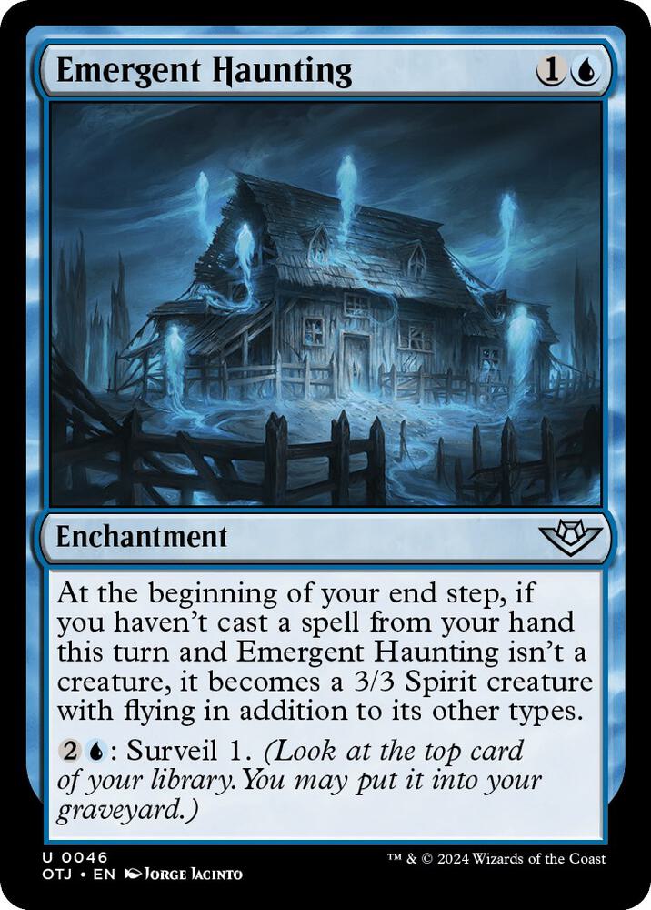 Emergent Haunting [Outlaws of Thunder Junction] 46
