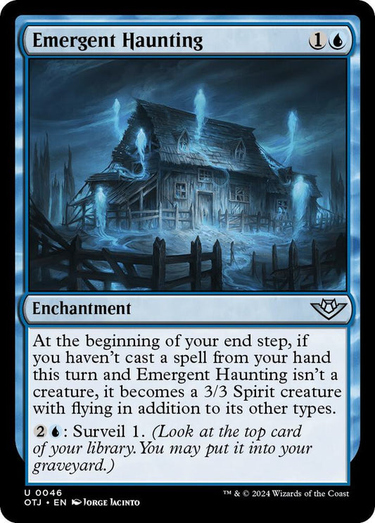 Emergent Haunting [Outlaws of Thunder Junction] 46