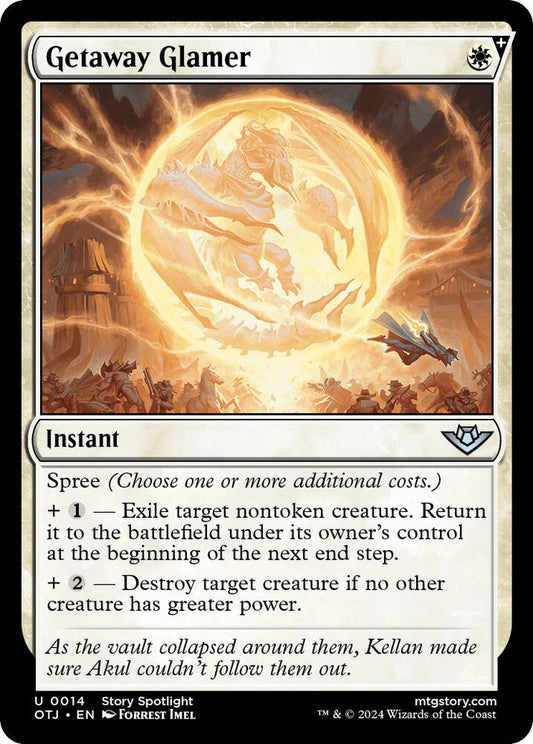 Getaway Glamer [Outlaws of Thunder Junction] 14