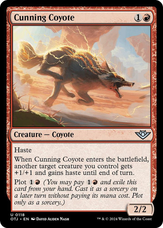 Cunning Coyote [Outlaws of Thunder Junction] 118