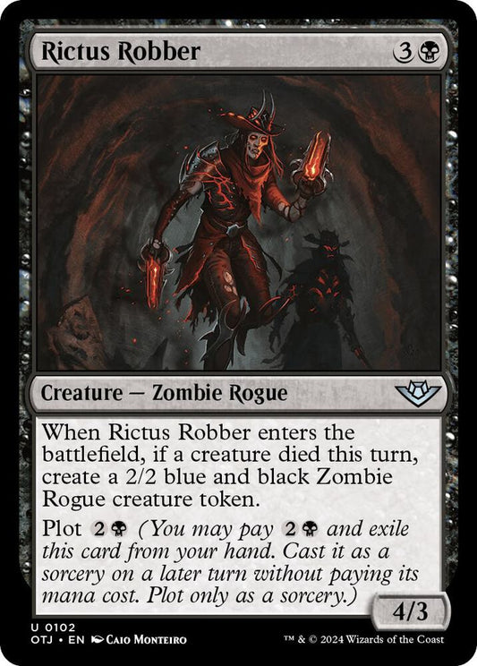 Rictus Robber [Outlaws of Thunder Junction] 102