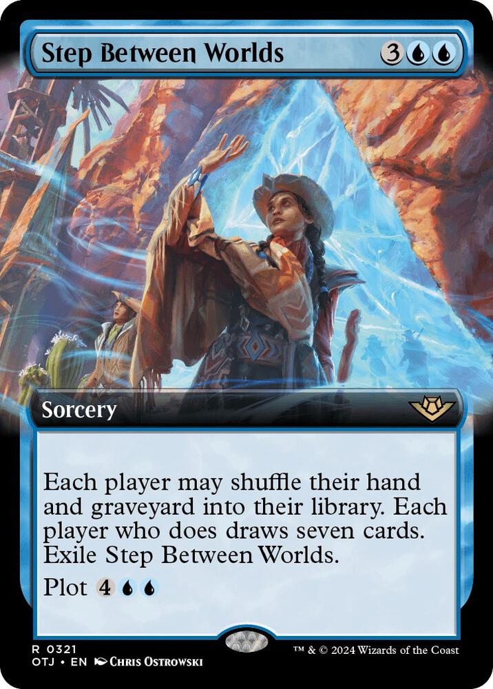 Step Between Worlds (Extended Art) [Outlaws of Thunder Junction] 321