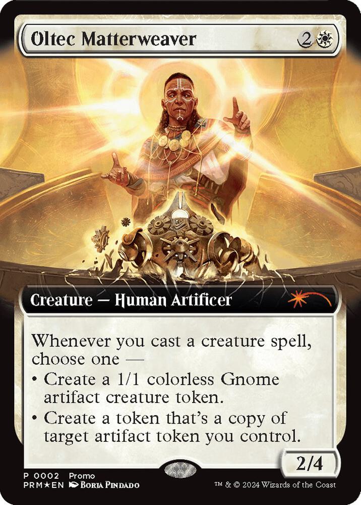 Oltec Matterweaver (Extended Art) [Launch Party & Release Event Promos] 2