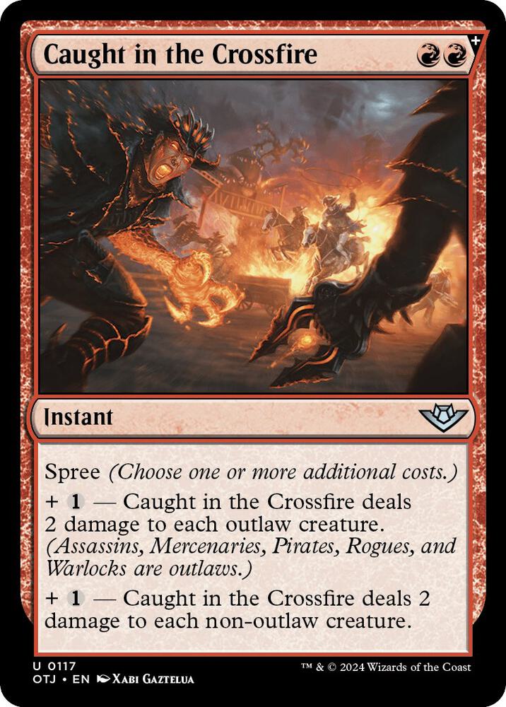 Caught in the Crossfire [Outlaws of Thunder Junction] 117