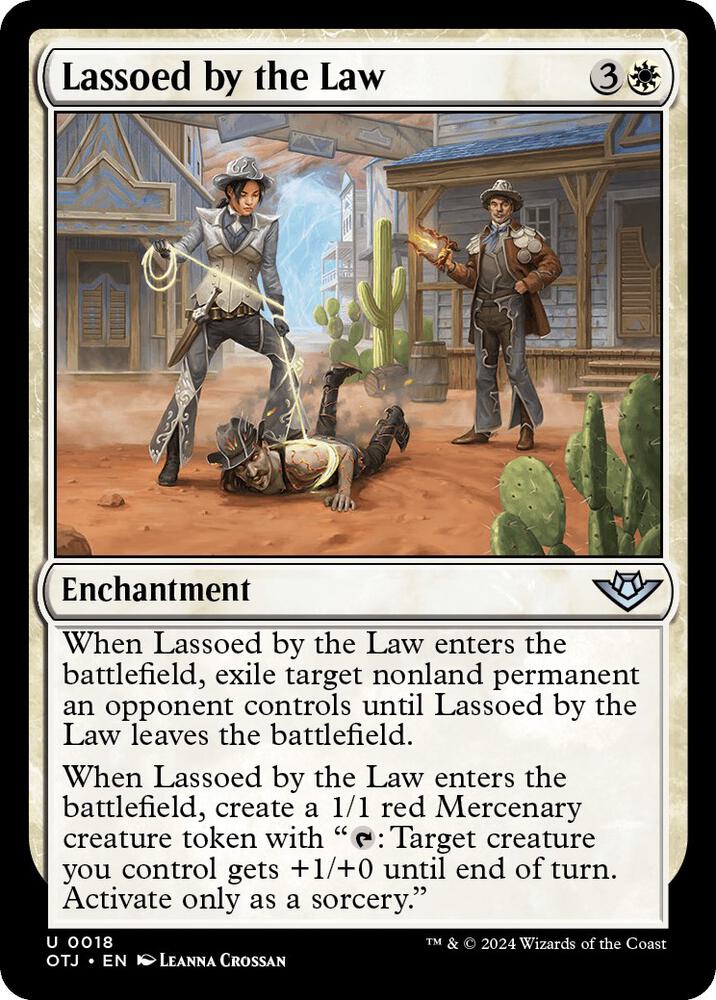 Lassoed by the Law [Outlaws of Thunder Junction] 18