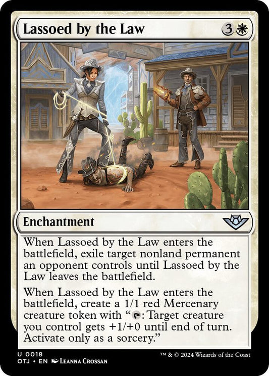 Lassoed by the Law [Outlaws of Thunder Junction] 18