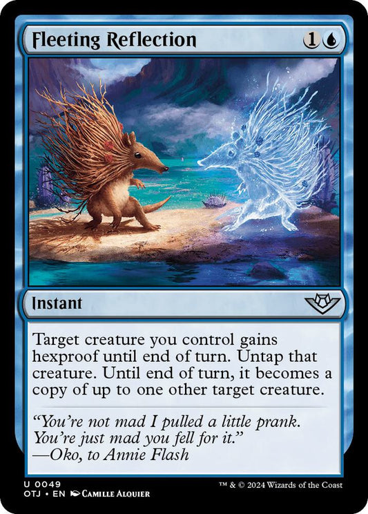 Fleeting Reflection [Outlaws of Thunder Junction] 49