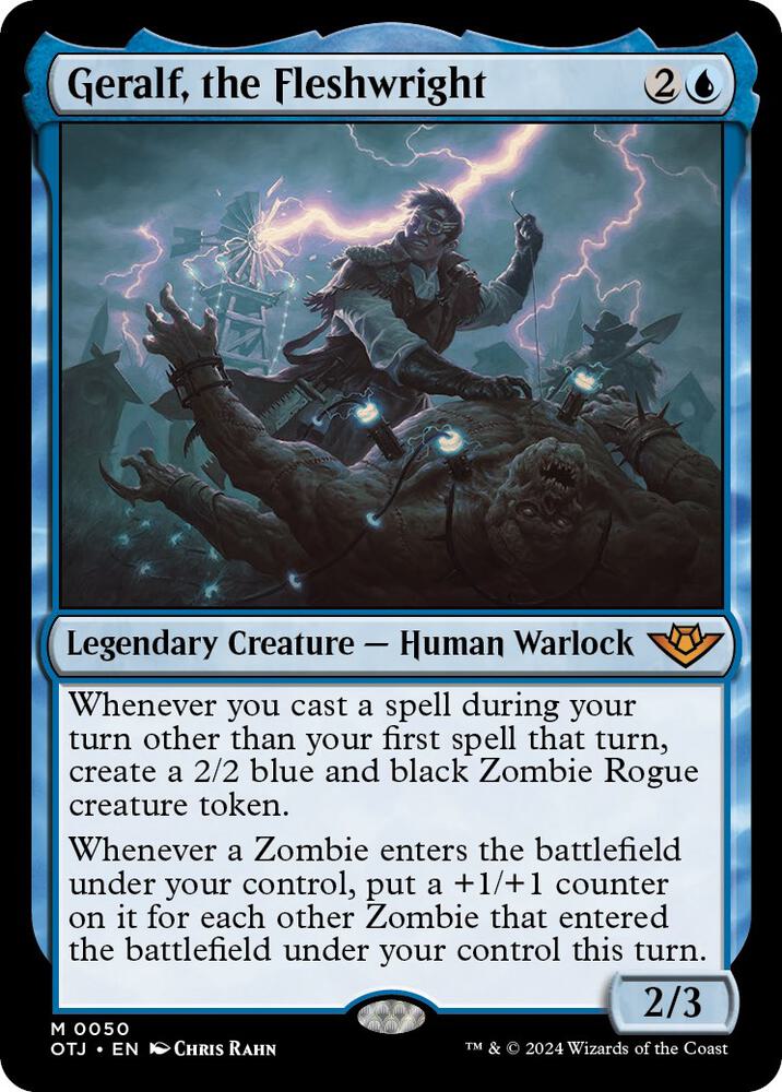 Geralf, the Fleshwright [Outlaws of Thunder Junction] 50