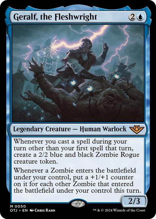 Geralf, the Fleshwright [Outlaws of Thunder Junction] 50