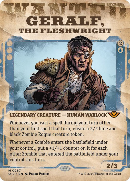Geralf, the Fleshwright (Showcase) [Outlaws of Thunder Junction] 287