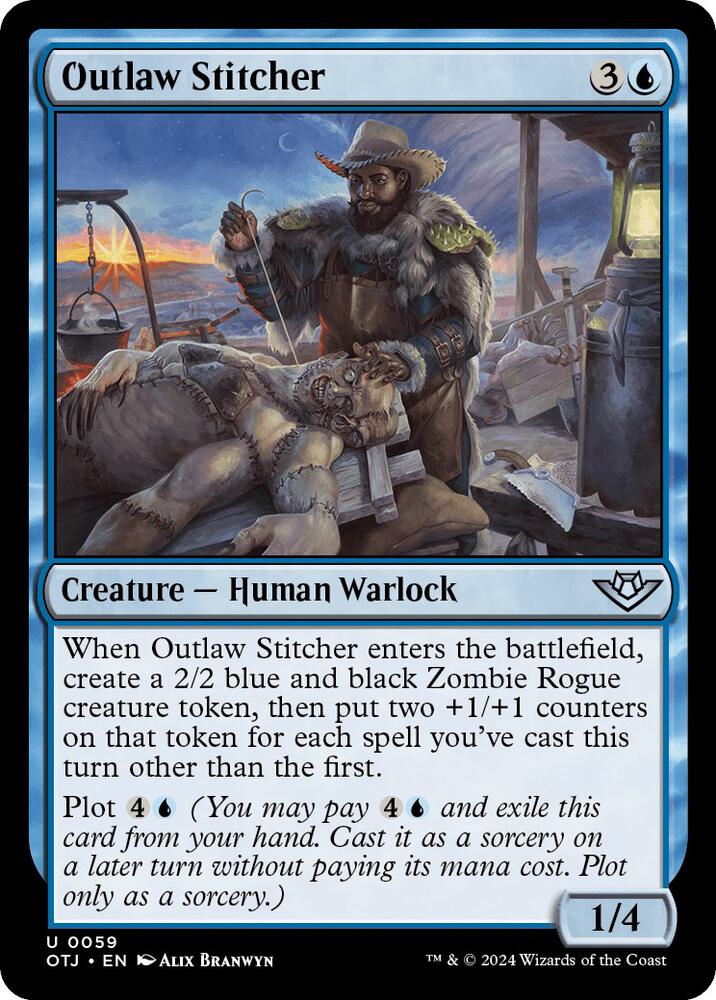Outlaw Stitcher [Outlaws of Thunder Junction] 59