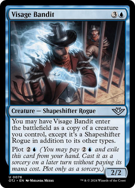 Visage Bandit [Outlaws of Thunder Junction] 76